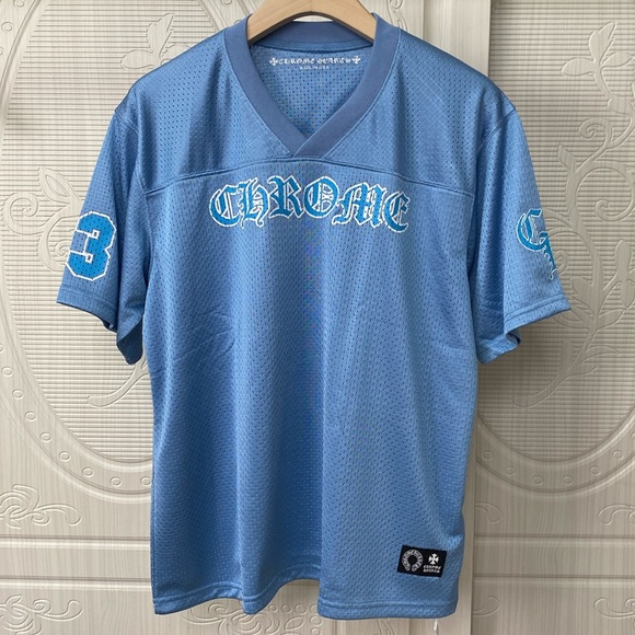 Chrome Hearts Jersey-Blue - Picture 1 of 12